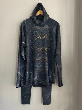 NWT BlackStrap Women’s Cloudchaser Baselayer Set XL Good Black